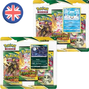 Pokemon Evolving Skies 3-Pack Blister