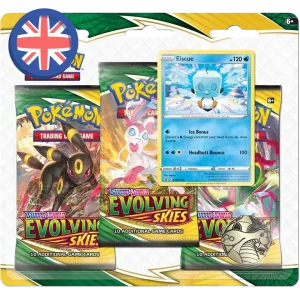 Pokemon Evolving Skies 3-Pack Blister