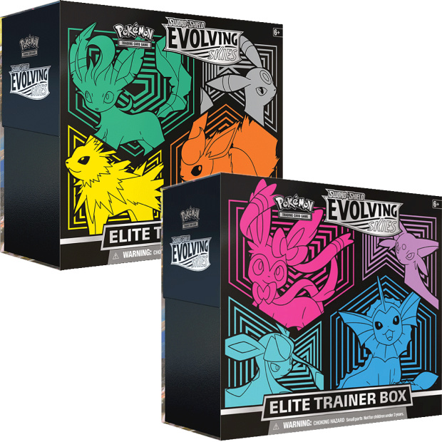 Pokemon Evolving Skies - Elite Trainer Box