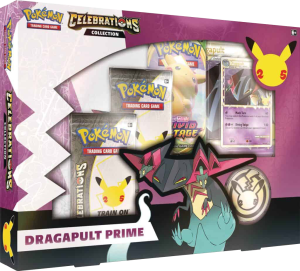 Celebrations Dragapult Prime Box Englisch