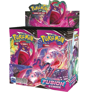 Pokemon Fusion Strike Display - 36 Booster