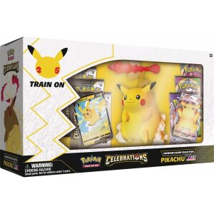 Celebrations Premium Figure Collection Pikachu VMAX Englisch