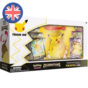 Pokemon Celebrations Premium Figure Collection Pikachu...
