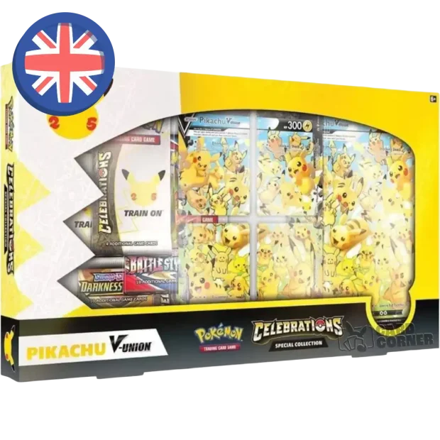 Pokemon Celebrations Pikachu V-Union Special Collection (EN)