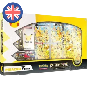 Pokemon Celebrations Pikachu V-Union Special Collection (EN)