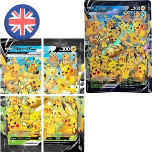 Pokemon Celebrations Pikachu V-Union Special Collection (EN)