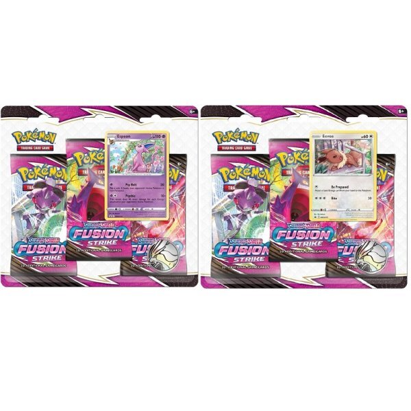 Fusion Strike 3 Booster Blister