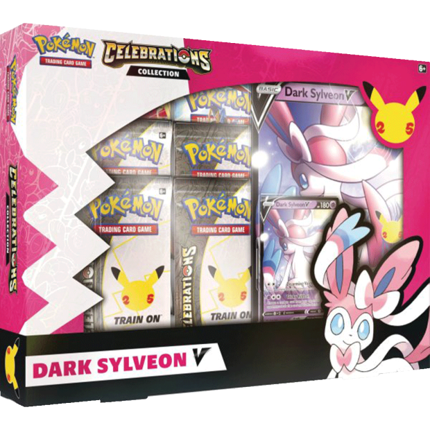 Pokemon Celebrations Dark Slyveon V Box