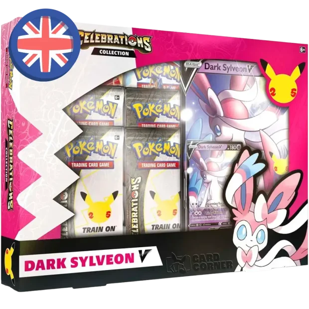 Pokemon Celebrations Dark Slyveon V Collection (EN)