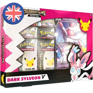 Pokemon Celebrations Dark Slyveon V Collection (EN)