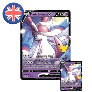 Pokemon Celebrations Dark Slyveon V Collection (EN)