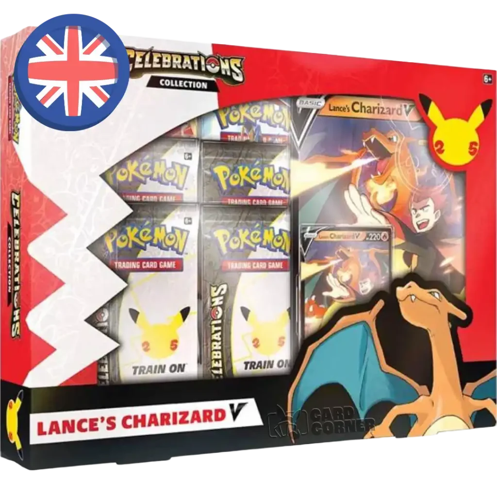 Celebrations Kollektion: Lance’s Charizard V