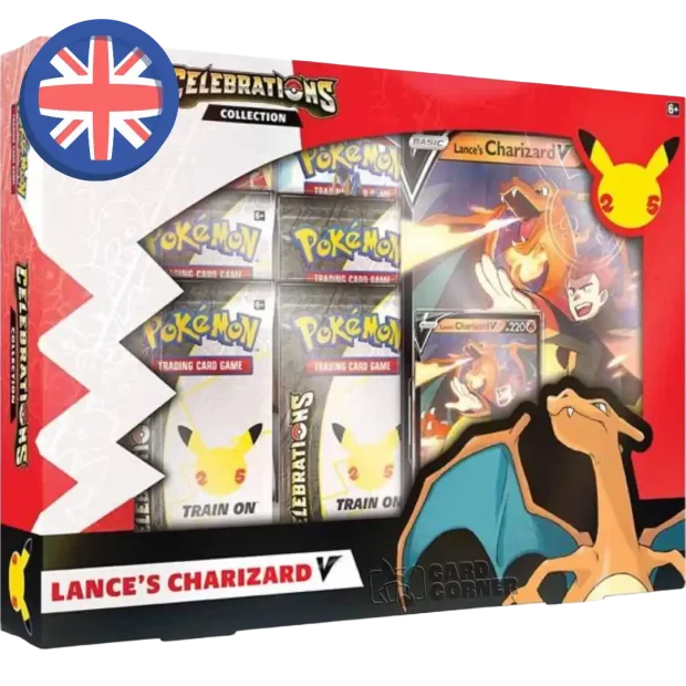 Pokemon Celebrations Lances Charizard V Collection (EN)