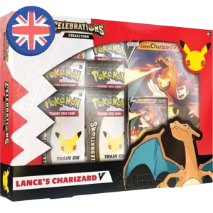 Pokemon Celebrations Lances Charizard V Collection (EN)