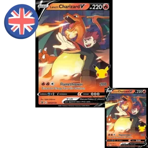 Pokemon Celebrations Lances Charizard V Collection (EN)