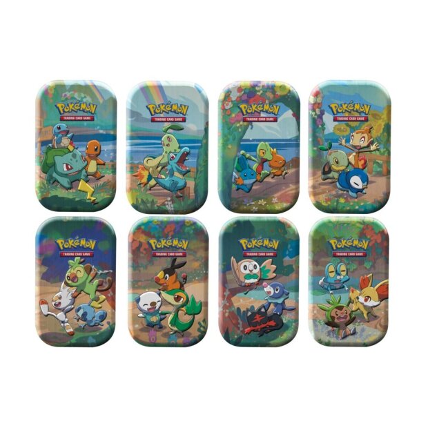 Celebrations Mini Tin Englisch