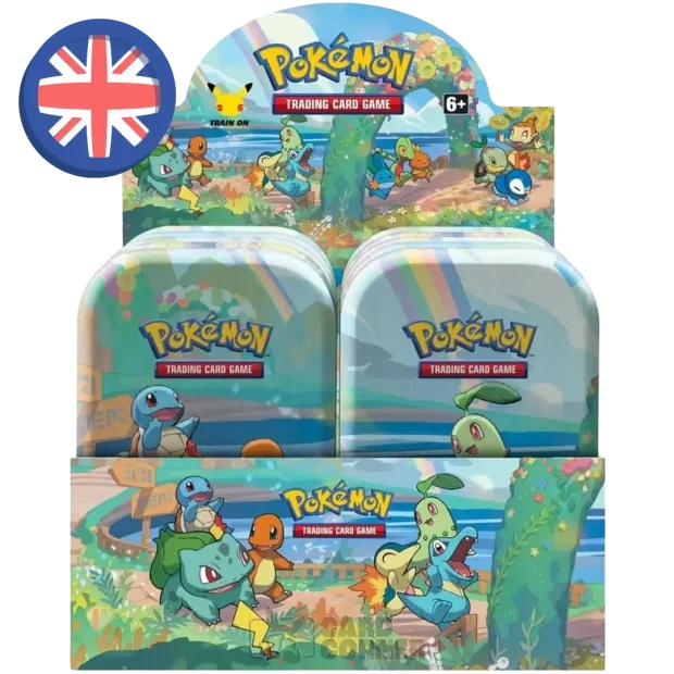 Pokemon Celebrations Mini Tin (EN)