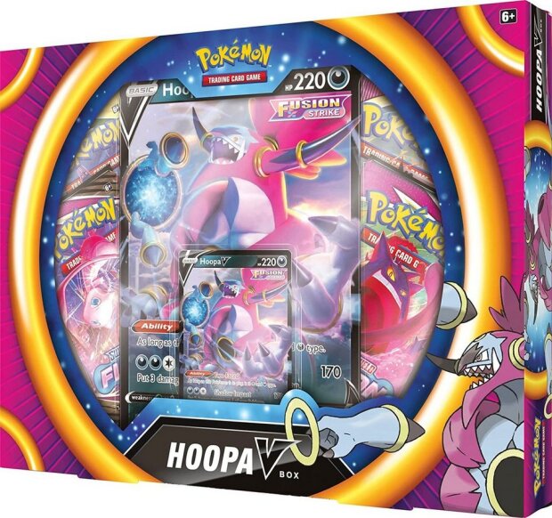 Hoopa V-Box Englisch Case (6 Stück)