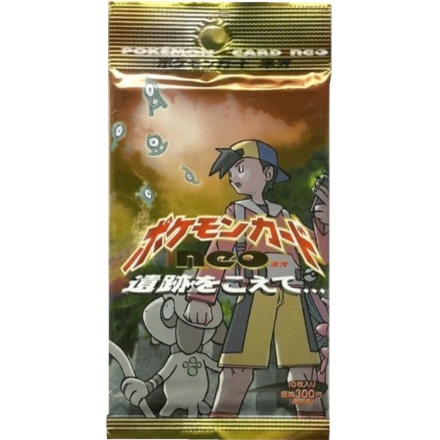 Pokemon Neo Discovery Booster (Japanisch)