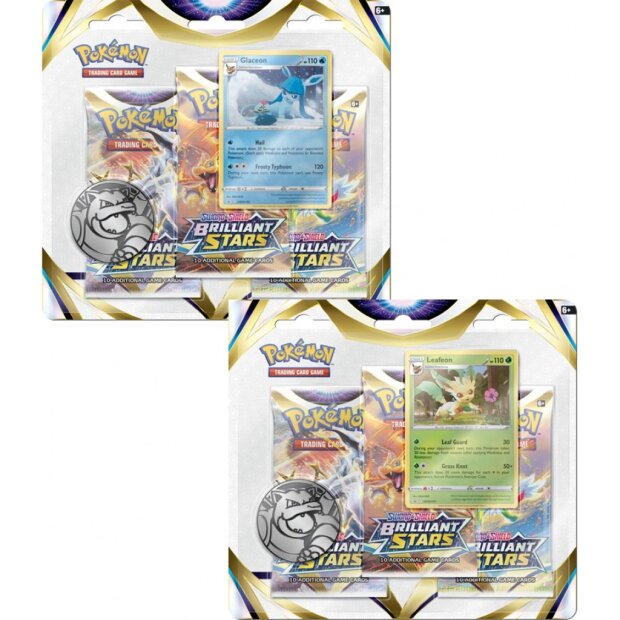 Brilliant Stars 3er Booster Blister