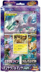 Mewtwo und Mew GX Box