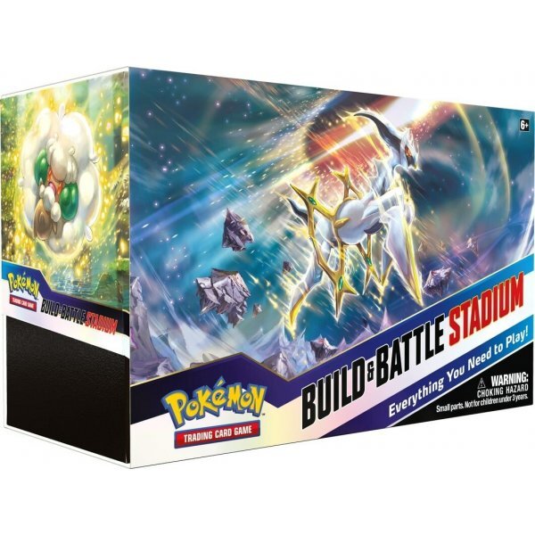 Brilliant Stars Build and Battle Stadium Box EN