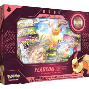 Flareon VMAX Premium Collection Englisch