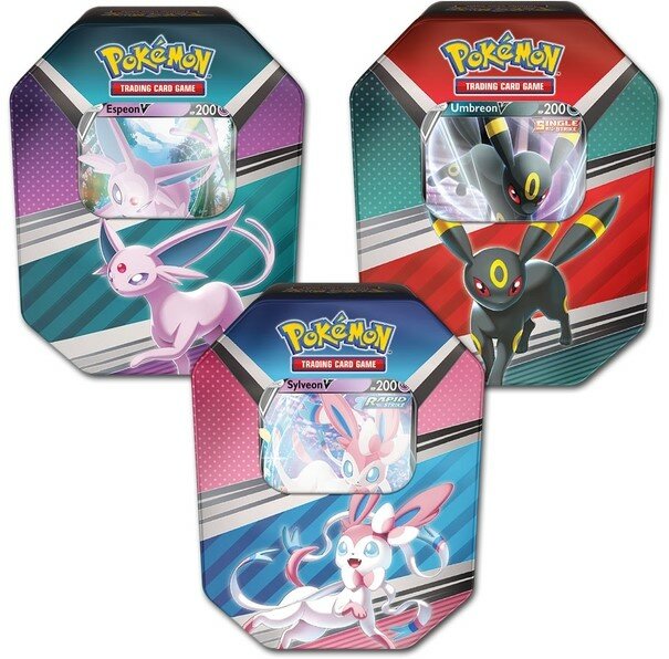 Eevee Heroes Tin 2022