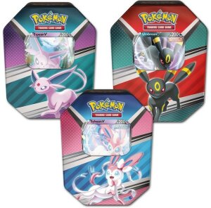 Eevee Heroes Tin 2022