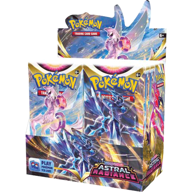 Pokemon Astral Radiance Display - 36 Booster
