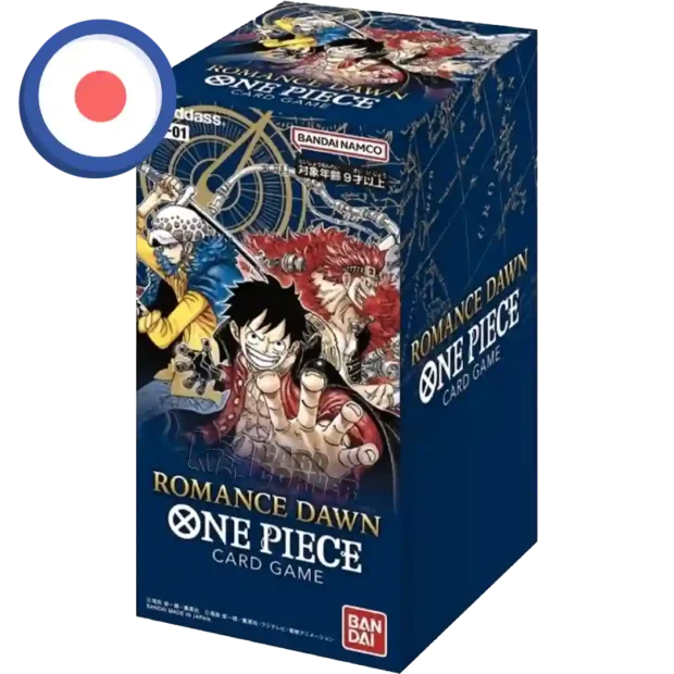One Piece OP01 - Romance Dawn Display (Japanisch)