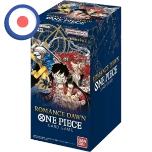 One Piece OP01 - Romance Dawn Display (Japanisch)