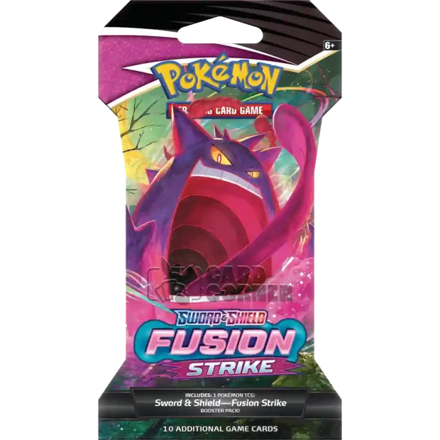 Pokemon Fusion Strike Sleeved Booster