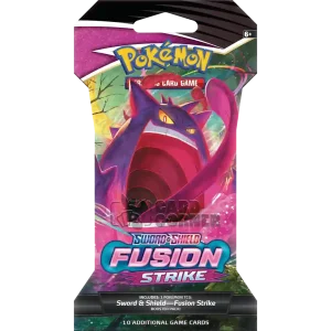 Pokemon Fusion Strike Sleeved Booster