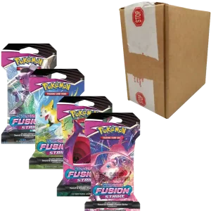 Pokemon Fusion Strike Sleeved Booster