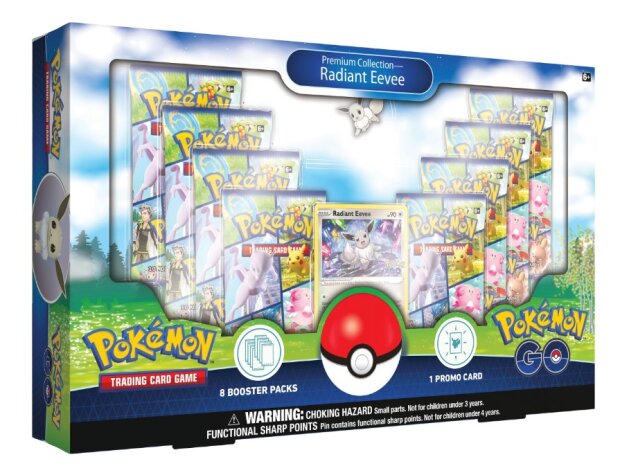 Pokemon Go Premium Collection Radiant Eevee Englisch