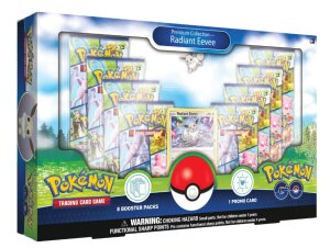 Pokemon Go Premium Collection Radiant Eevee Englisch
