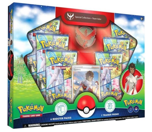 Pokemon Go Special Collection Team Valor