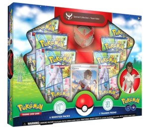 Pokemon Go Special Collection Team Valor