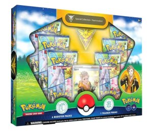 Pokemon Go Special Collection Team Instinct