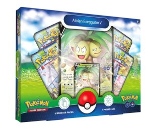 Pokemon Go Kollektion Alola Kokowei V