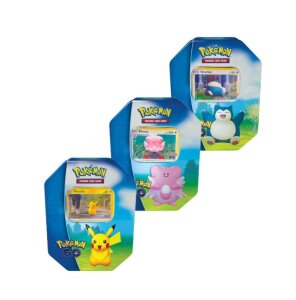 Pokemon Go Tin Boxen
