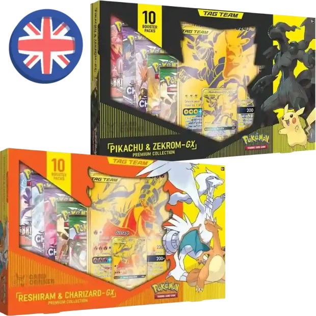 Pokemon Tag Team GX Premium Collection (EN)