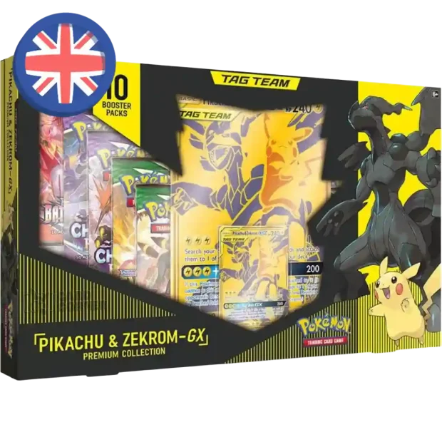 Pokemon Pikachu & Zekrom GX Premium Collection (EN)