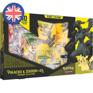 Pokemon Pikachu & Zekrom GX Premium Collection (EN)