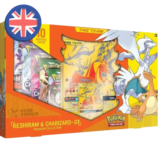 Pokemon Reshiram & Charizard GX Premium Collection (EN)