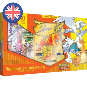 Pokemon Reshiram & Charizard GX Premium Collection (EN)