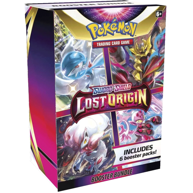Pokemon Lost Origin Bundle - 6 Booster