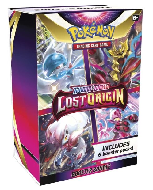 Lost Origin 6 Pack Booster Bundle Booster Display
