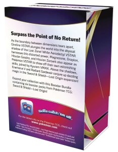 Lost Origin 6 Pack Booster Bundle Booster Display
